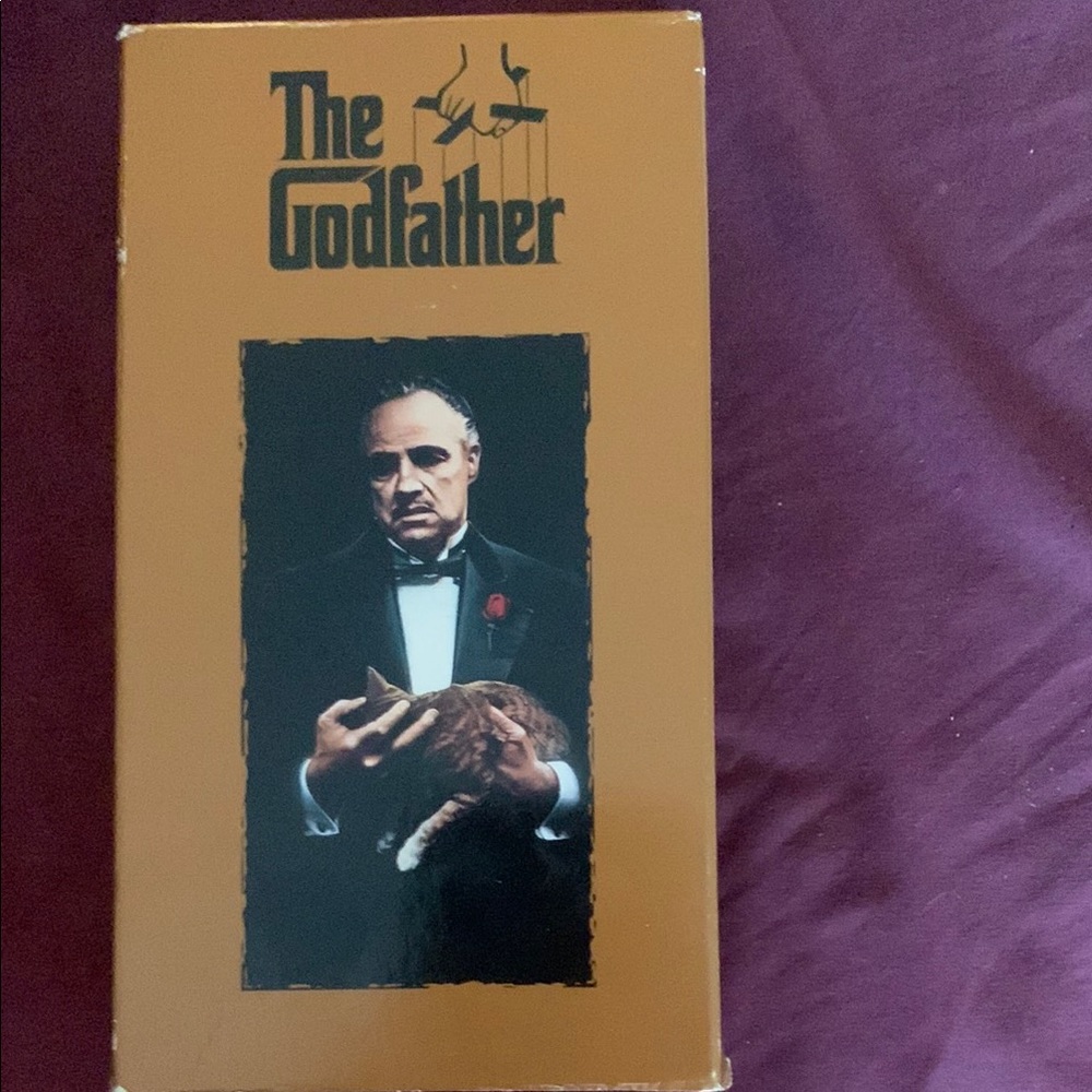 The Godfather Collectible 2 VHS Box